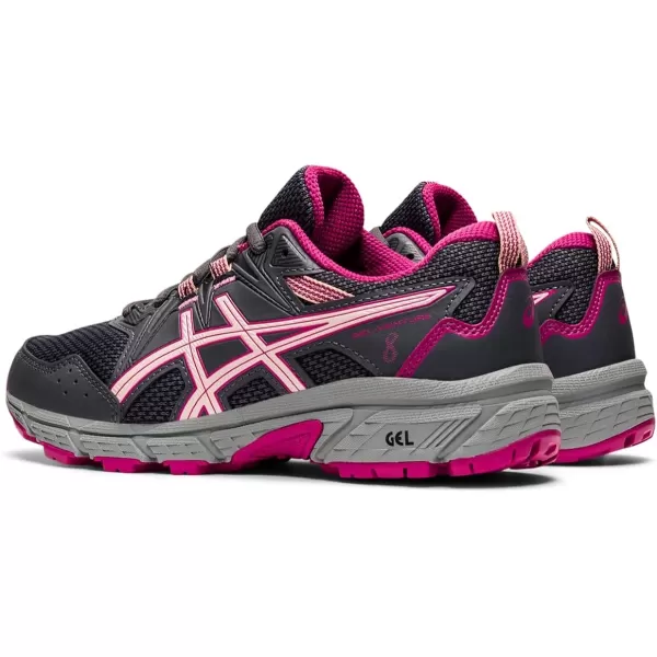 imageASICS Kids GelVenture 8 Grade School Running ShoesCarrier GreyBreeze