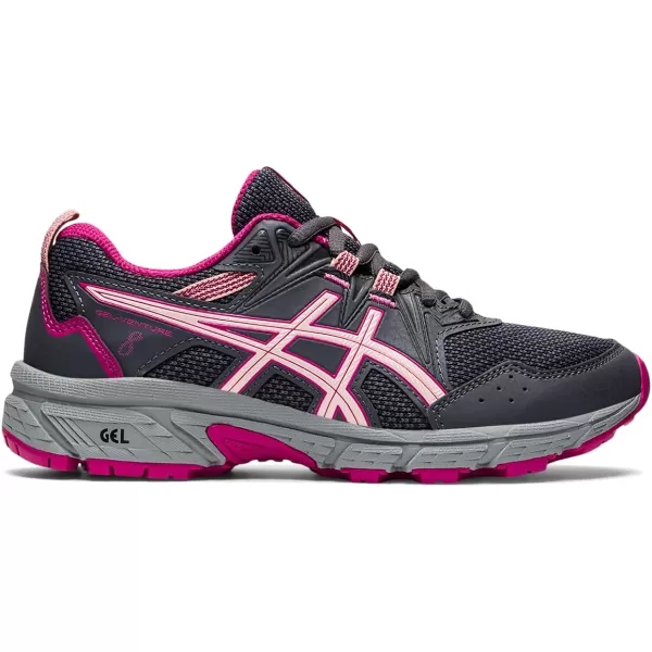 imageASICS Kids GelVenture 8 Grade School Running ShoesCarrier GreyBreeze