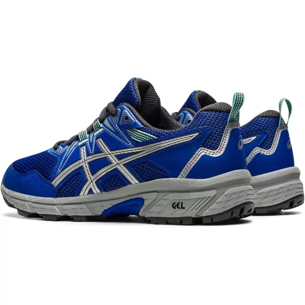 imageASICS Kids GelVenture 8 Grade School Running ShoesLapis Lazuli BluePure Silver