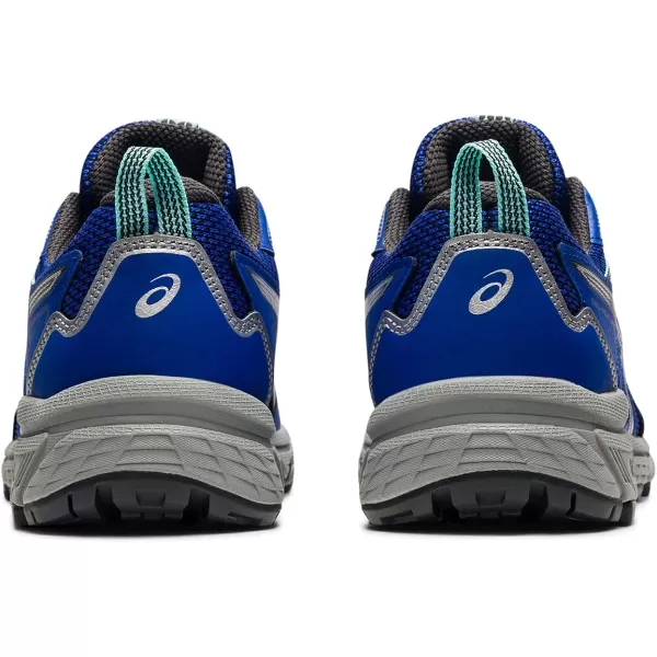 imageASICS Kids GelVenture 8 Grade School Running ShoesLapis Lazuli BluePure Silver
