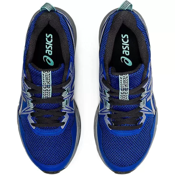 imageASICS Kids GelVenture 8 Grade School Running ShoesLapis Lazuli BluePure Silver
