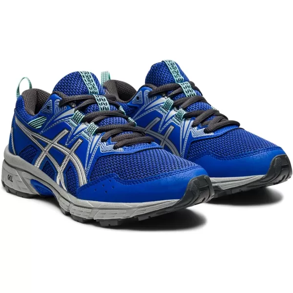 imageASICS Kids GelVenture 8 Grade School Running ShoesLapis Lazuli BluePure Silver