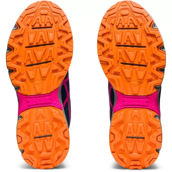 imageASICS Kids GelVenture 8 Grade School Running ShoesMako BluePink Glo