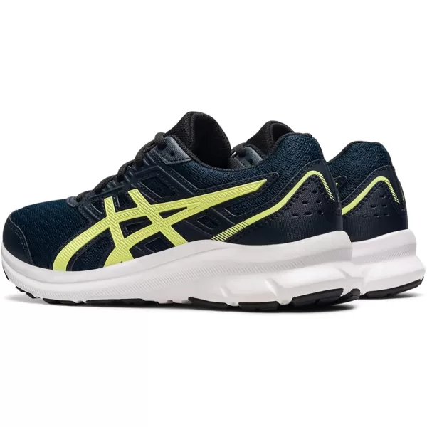 imageASICS Kids JOLT 3 Grade School Running ShoeFrench BlueGlow Yellow