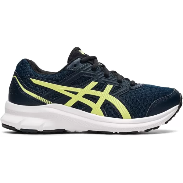 imageASICS Kids JOLT 3 Grade School Running ShoeFrench BlueGlow Yellow