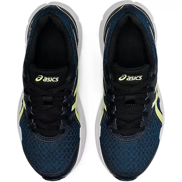 imageASICS Kids JOLT 3 Grade School Running ShoeFrench BlueGlow Yellow