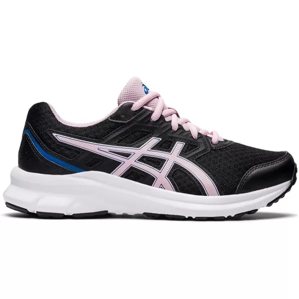 imageASICS Kids JOLT 3 Grade School Running ShoesBlackBarely Rose