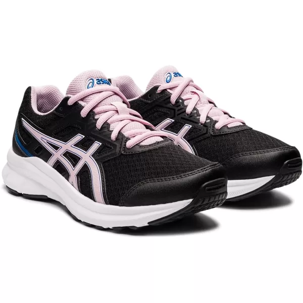 imageASICS Kids JOLT 3 Grade School Running ShoesBlackBarely Rose