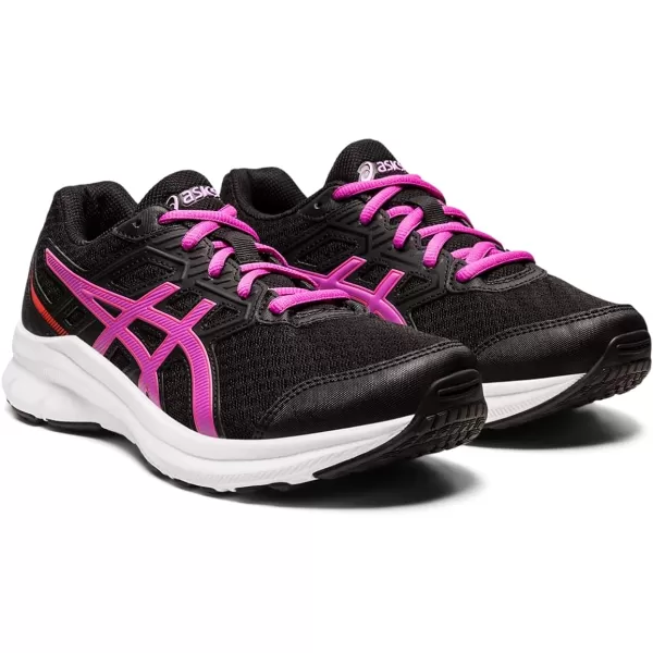 imageASICS Kids JOLT 3 Grade School Running ShoesBlackOrchid