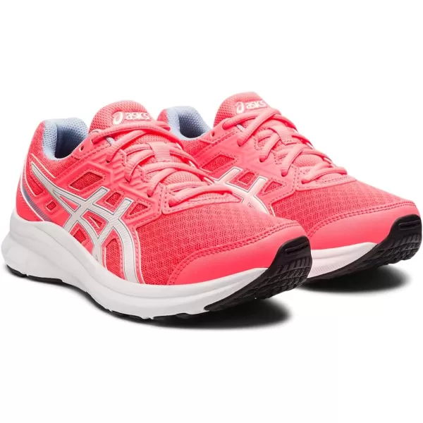 imageASICS Kids JOLT 3 Grade School Running ShoesBlazing CoralWhite