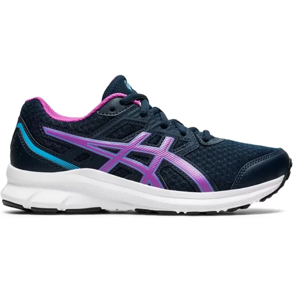 imageASICS Kids JOLT 3 Grade School Running ShoesFrench BlueDigital Grape