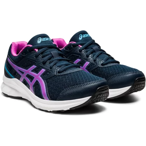 imageASICS Kids JOLT 3 Grade School Running ShoesFrench BlueDigital Grape