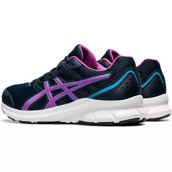 imageASICS Kids JOLT 3 Grade School Running ShoesFrench BlueDigital Grape