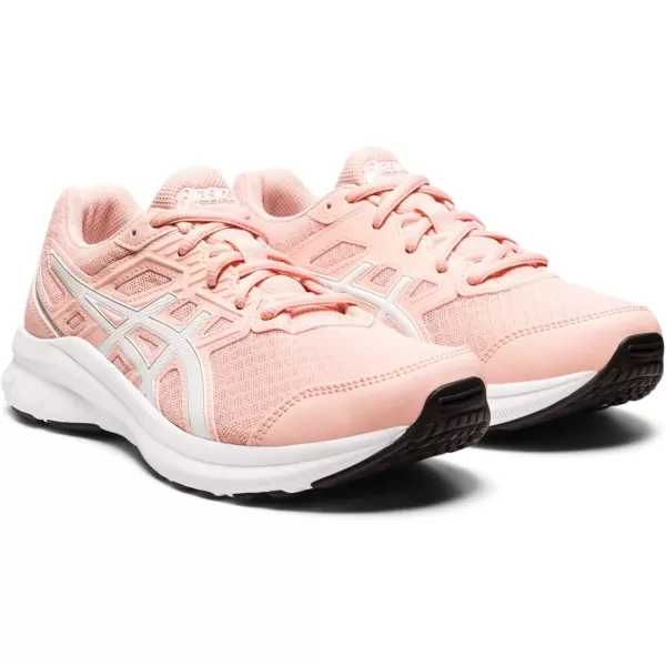 imageASICS Kids JOLT 3 Grade School Running ShoesFrosted RoseWhite