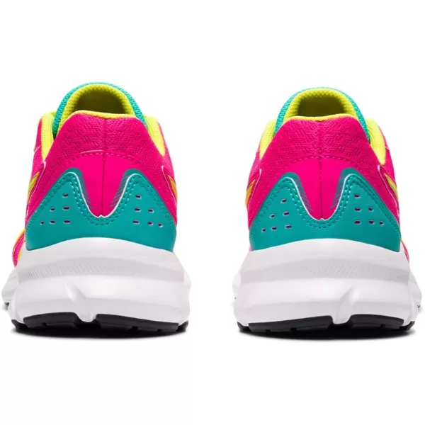 imageASICS Kids JOLT 3 Grade School Running ShoesPink GloSour Yuzu