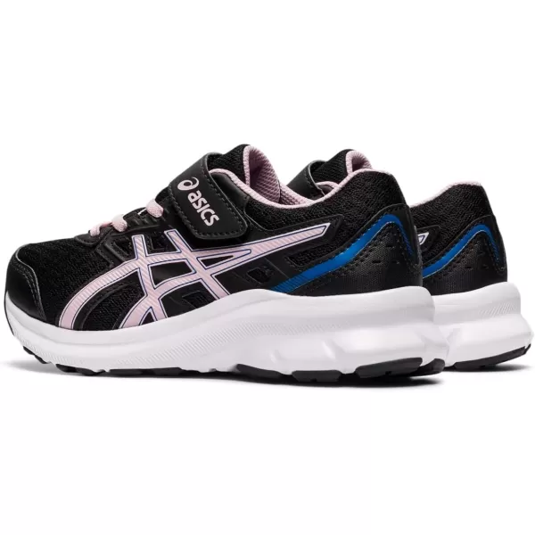 imageASICS Kids JOLT 3 PreSchool Running ShoeBlackBarely Rose