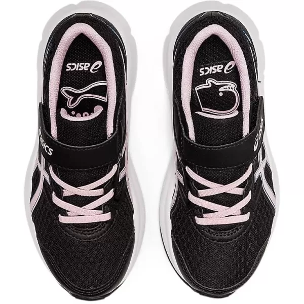imageASICS Kids JOLT 3 PreSchool Running ShoeBlackBarely Rose
