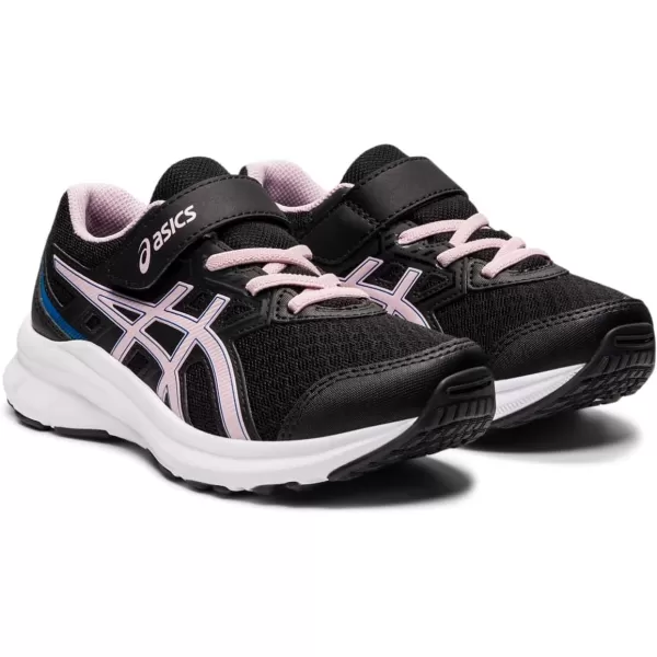 imageASICS Kids JOLT 3 PreSchool Running ShoeBlackBarely Rose