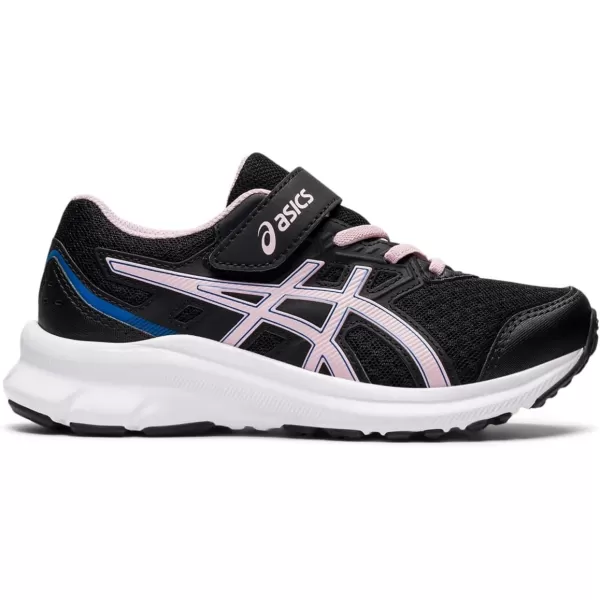 imageASICS Kids JOLT 3 PreSchool Running ShoeBlackBarely Rose