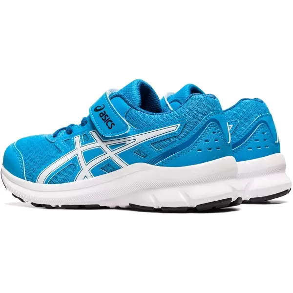 imageASICS Kids JOLT 3 PreSchool Running ShoeDigital AquaWhite