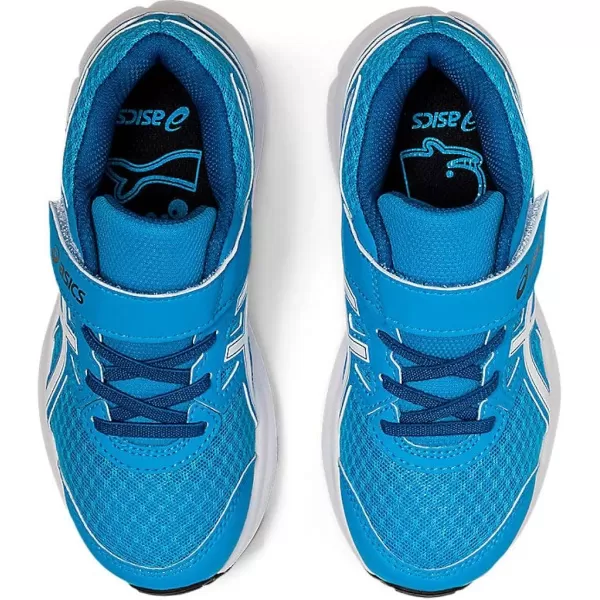 imageASICS Kids JOLT 3 PreSchool Running ShoeDigital AquaWhite