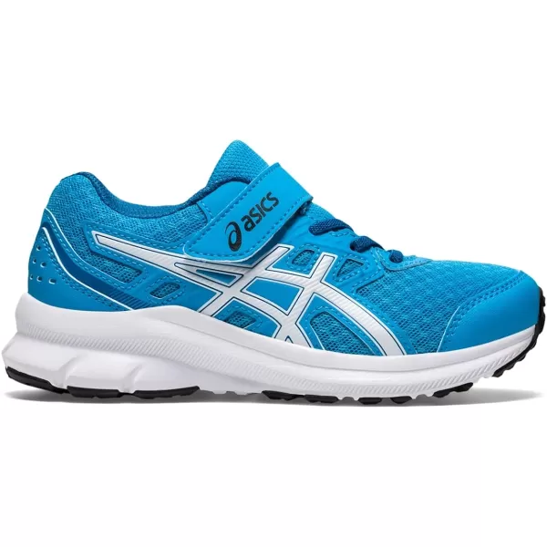imageASICS Kids JOLT 3 PreSchool Running ShoeDigital AquaWhite