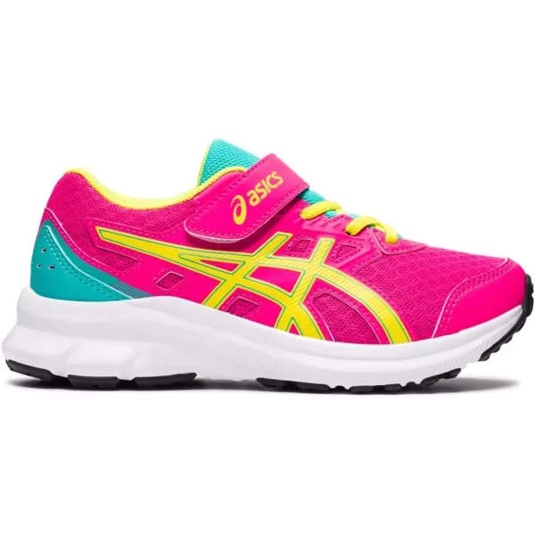imageASICS Kids JOLT 3 PreSchool Running ShoePink GloSour Yuzu