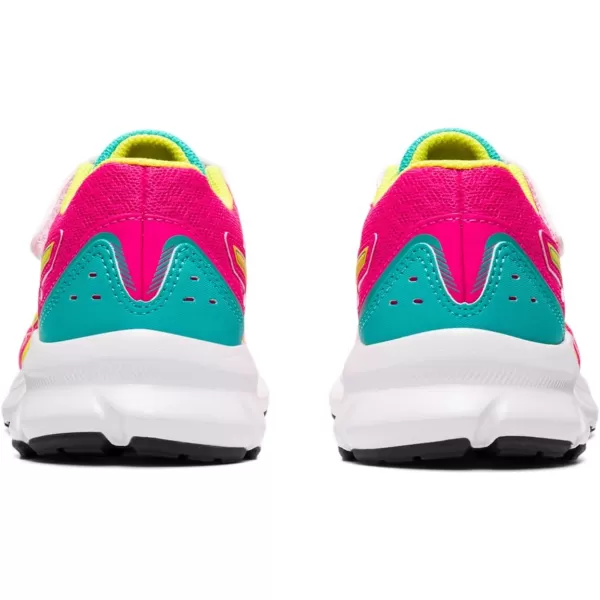 imageASICS Kids JOLT 3 PreSchool Running ShoePink GloSour Yuzu