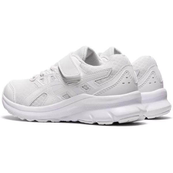 imageASICS Kids JOLT 3 PreSchool Running ShoeWhiteWhite