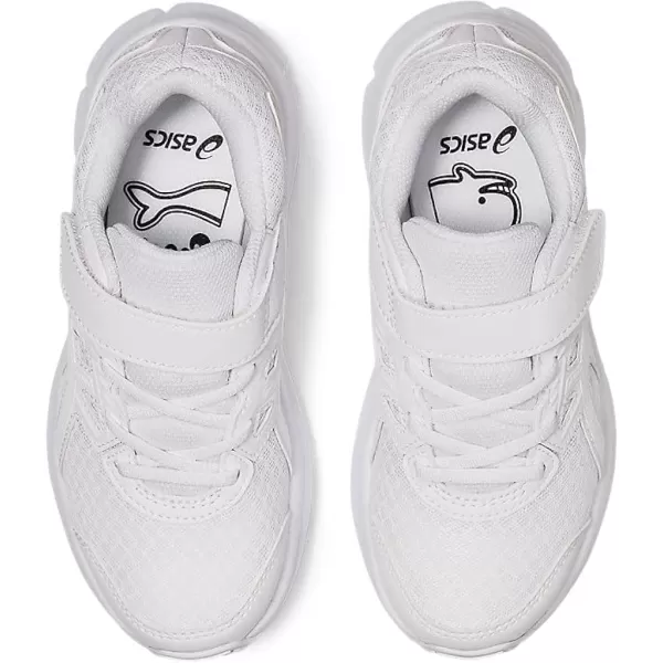 imageASICS Kids JOLT 3 PreSchool Running ShoeWhiteWhite