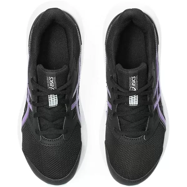 imageASICS Kids JOLT 4 Grade School Running ShoesBlackCyber Grape