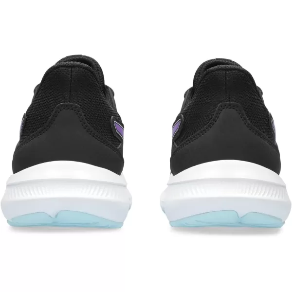 imageASICS Kids JOLT 4 Grade School Running ShoesBlackCyber Grape