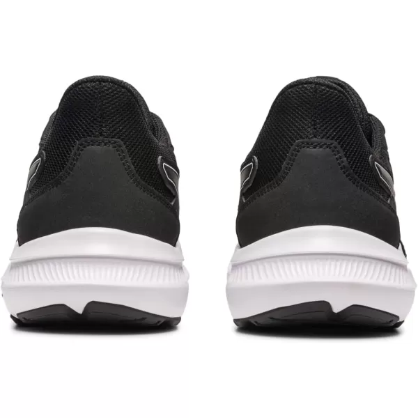 imageASICS Kids JOLT 4 Grade School Running ShoesBlackWhite