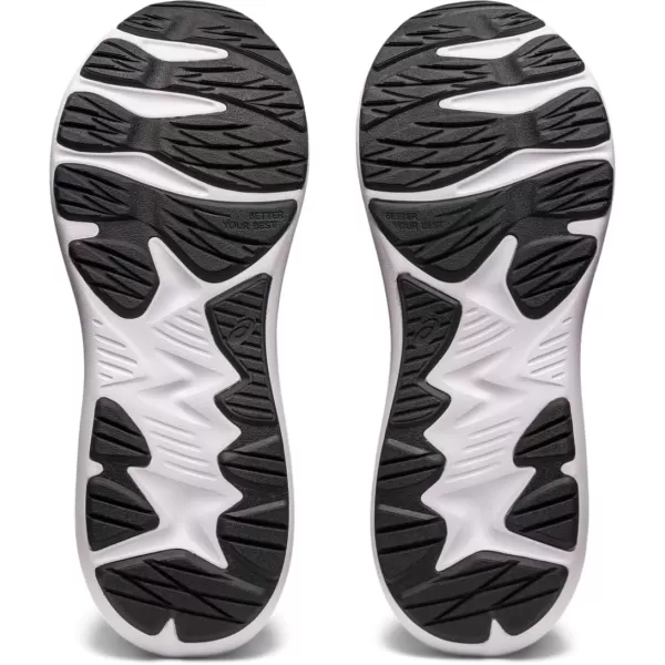 imageASICS Kids JOLT 4 Grade School Running ShoesBlackWhite