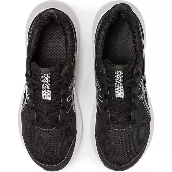 imageASICS Kids JOLT 4 Grade School Running ShoesBlackWhite
