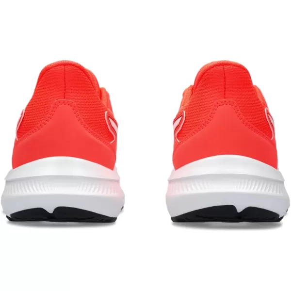 imageASICS Kids JOLT 4 Grade School Running ShoesSunrise RedWhite