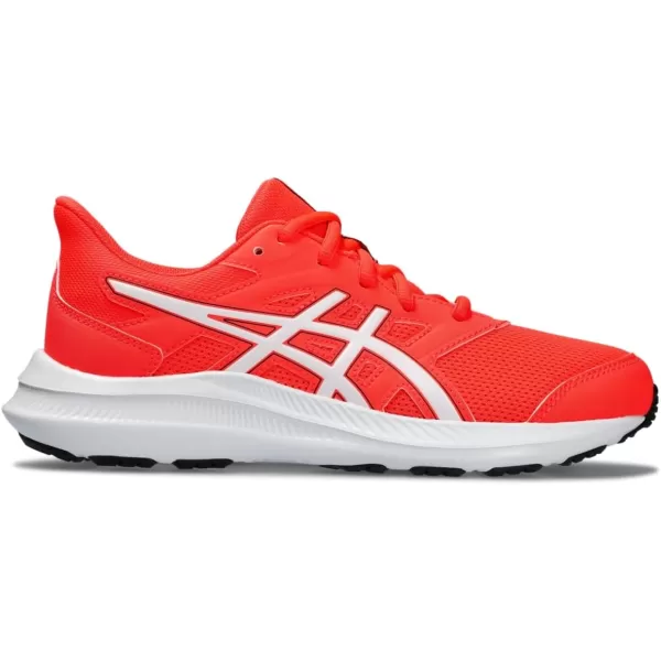 imageASICS Kids JOLT 4 Grade School Running ShoesSunrise RedWhite