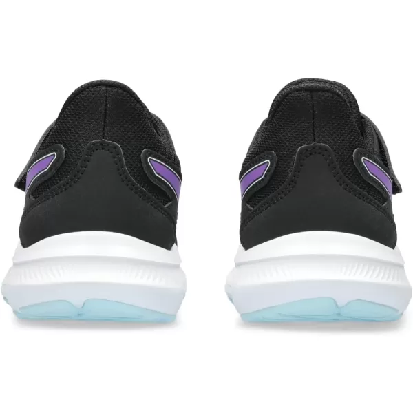 imageASICS Kids JOLT 4 PreSchool Running ShoesBlackCyber Grape