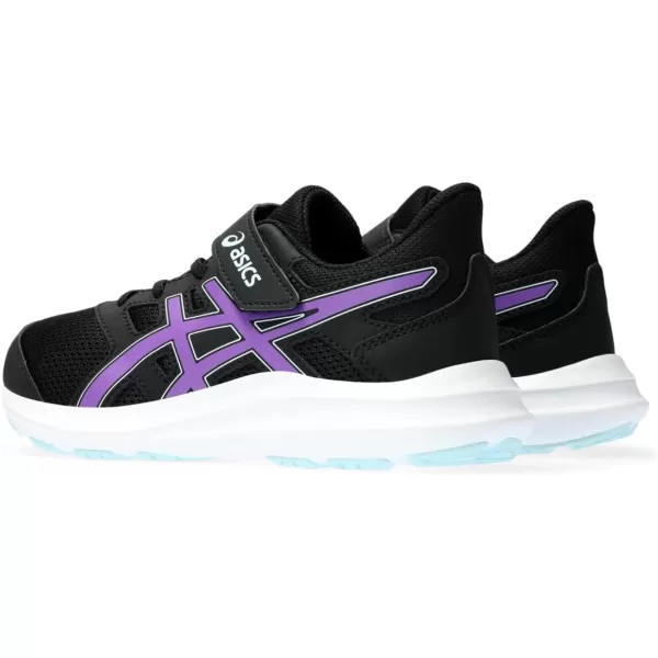 imageASICS Kids JOLT 4 PreSchool Running ShoesBlackCyber Grape