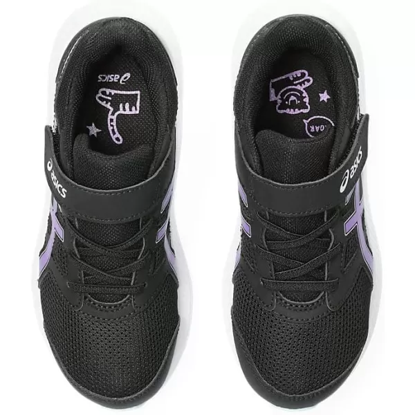 imageASICS Kids JOLT 4 PreSchool Running ShoesBlackCyber Grape