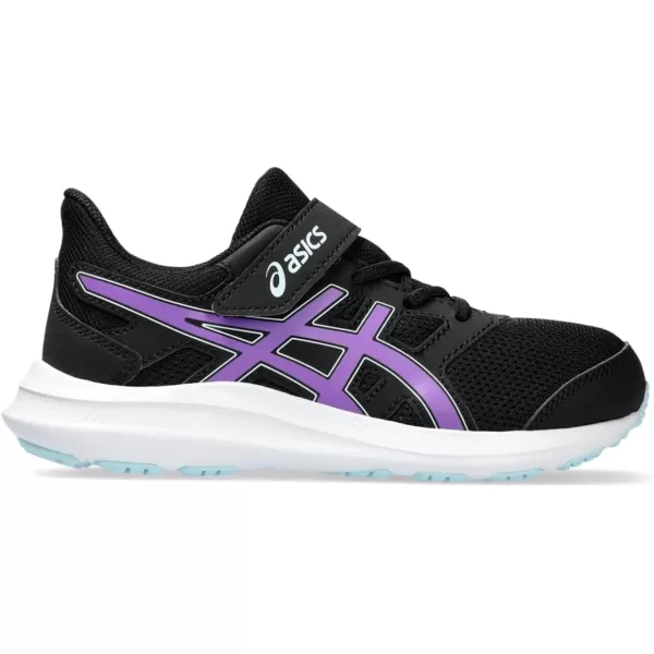 imageASICS Kids JOLT 4 PreSchool Running ShoesBlackCyber Grape