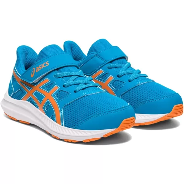 imageASICS Kids JOLT 4 PreSchool Running ShoesIsland BlueSun Peach