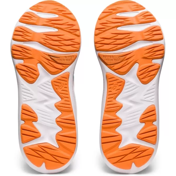 imageASICS Kids JOLT 4 PreSchool Running ShoesIsland BlueSun Peach