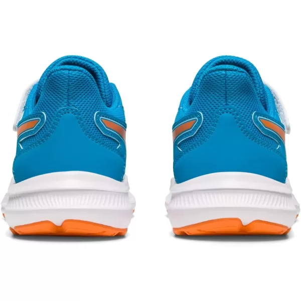 imageASICS Kids JOLT 4 PreSchool Running ShoesIsland BlueSun Peach