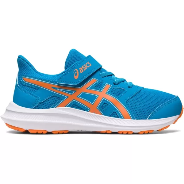 imageASICS Kids JOLT 4 PreSchool Running ShoesIsland BlueSun Peach