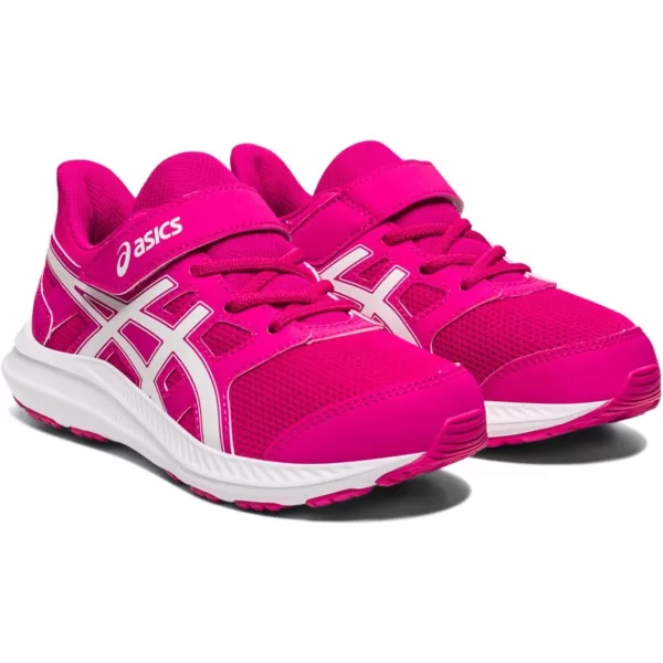 imageASICS Kids JOLT 4 PreSchool Running ShoesPink RaveWhite