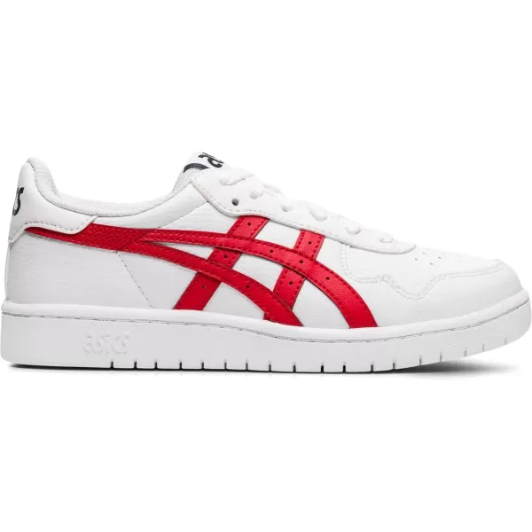 imageASICS Kids Japan S GS ShoesWhiteClassic Red