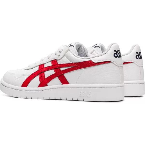 imageASICS Kids Japan S GS ShoesWhiteClassic Red