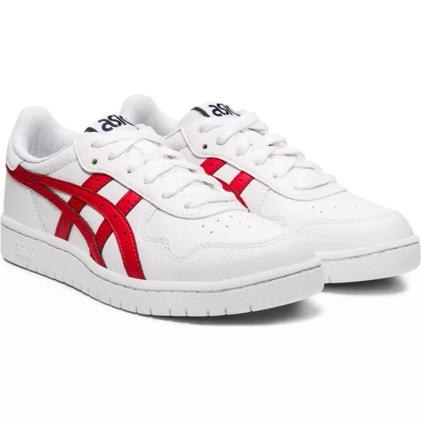 imageASICS Kids Japan S GS ShoesWhiteClassic Red