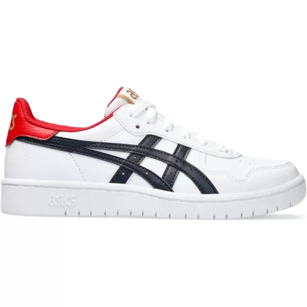 imageASICS Kids Japan S Grade School ShoesWhiteClassic Red